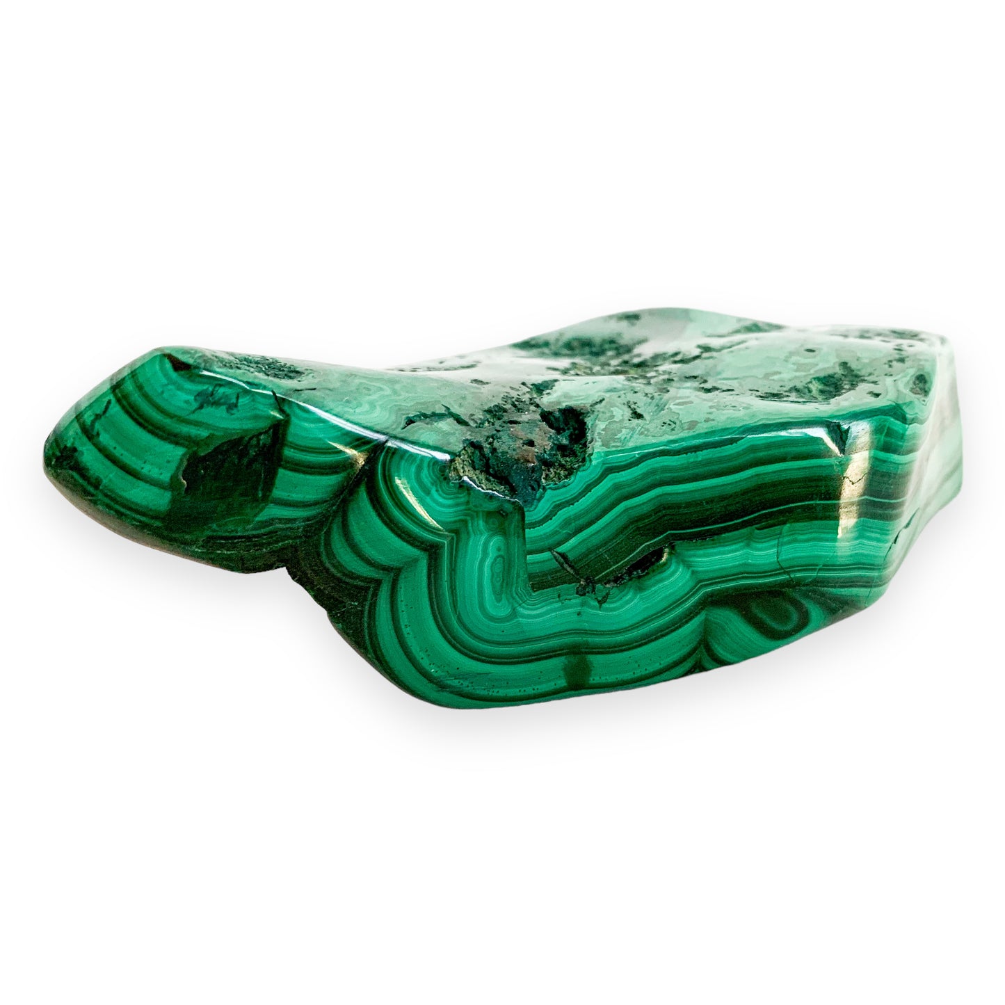 Malachite - Ethically Sourced from the Congo - Polished Free Form