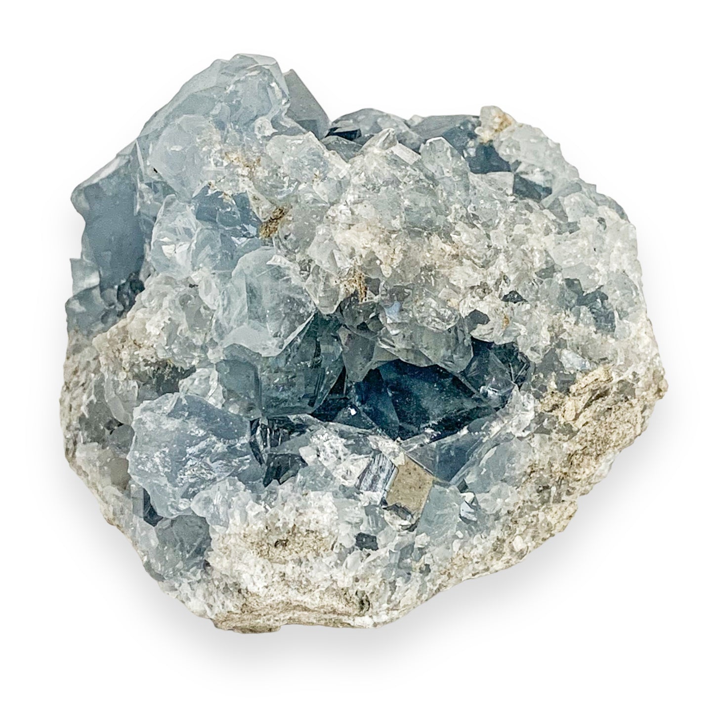 Celestite Crystal Clusters: A Beautiful and Calming Addition to Any Space