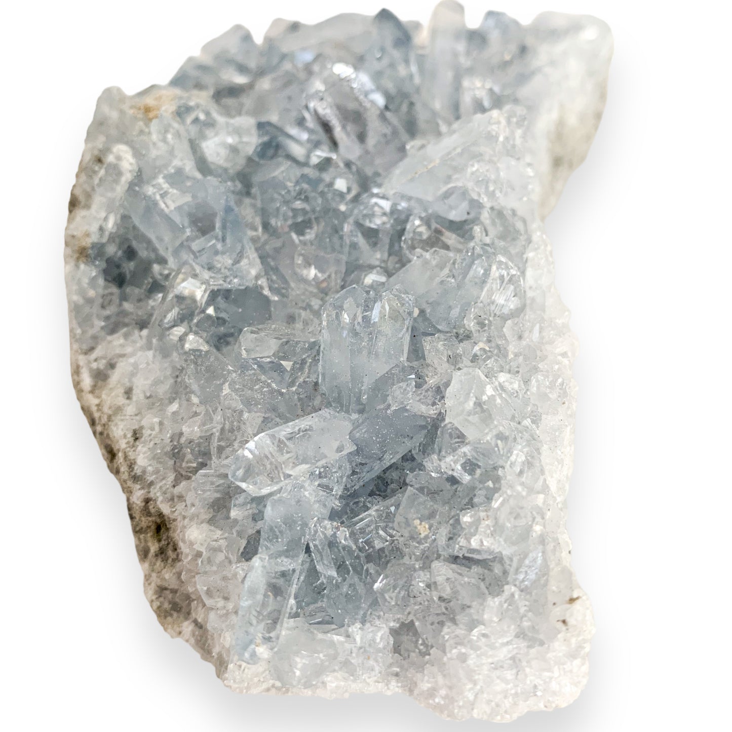 Celestite Crystal Clusters: A Beautiful and Calming Addition to Any Space
