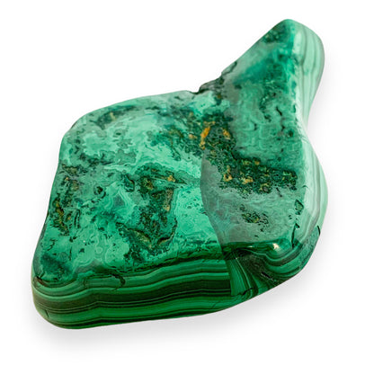 Malachite - Ethically Sourced from the Congo - Polished Free Form