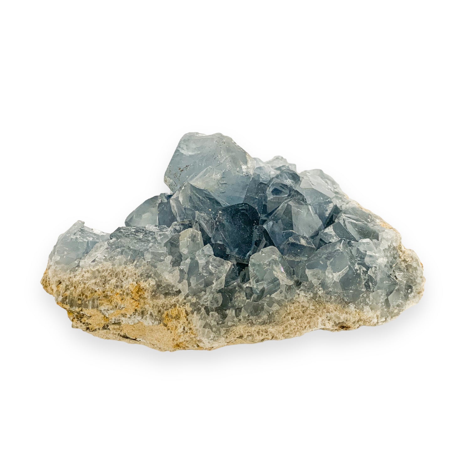 Celestite Crystal Clusters: A Beautiful and Calming Addition to Any Space