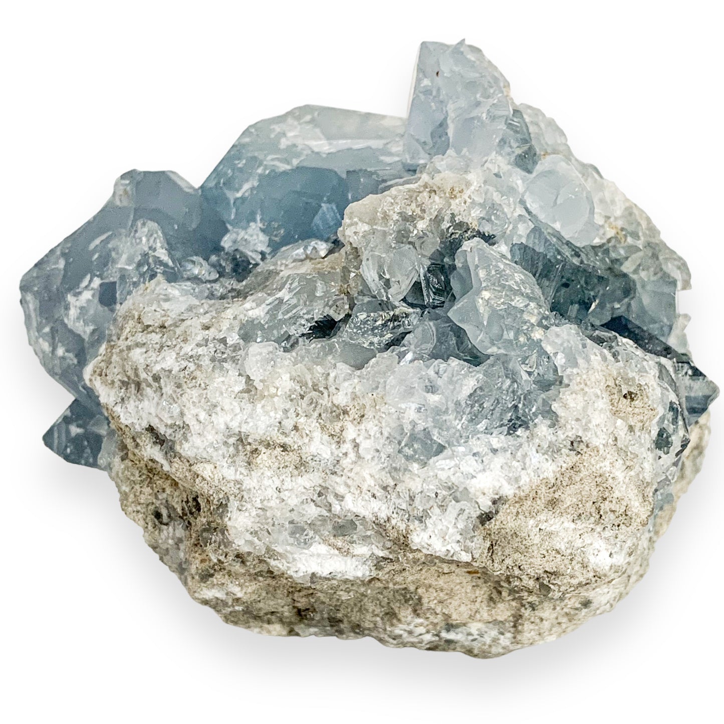 Celestite Crystal Clusters: A Beautiful and Calming Addition to Any Space