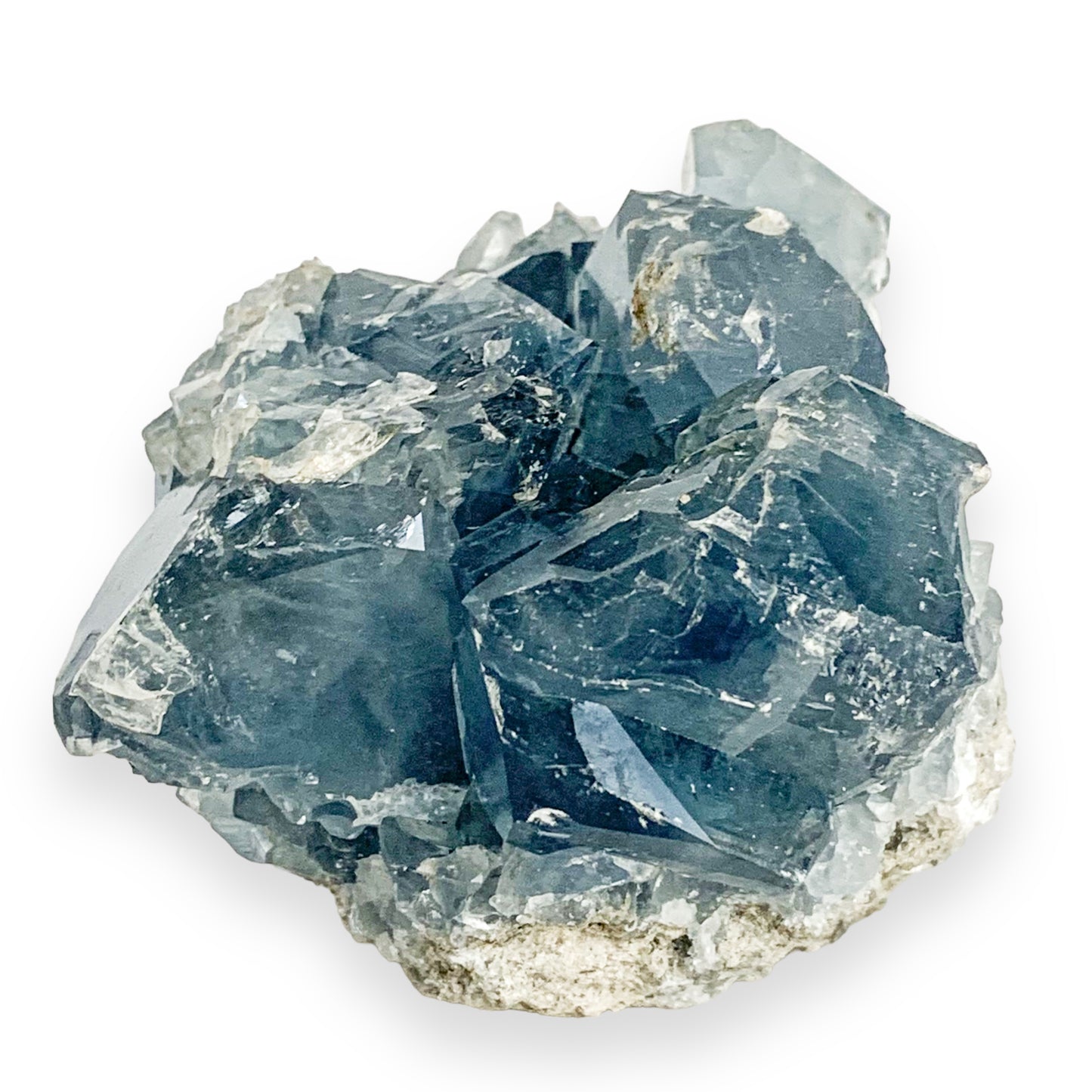 Celestite Crystal Clusters: A Beautiful and Calming Addition to Any Space
