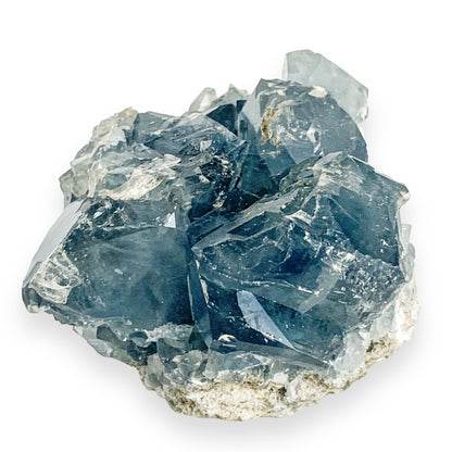 Celestite Crystal Clusters: A Beautiful and Calming Addition to Any Space