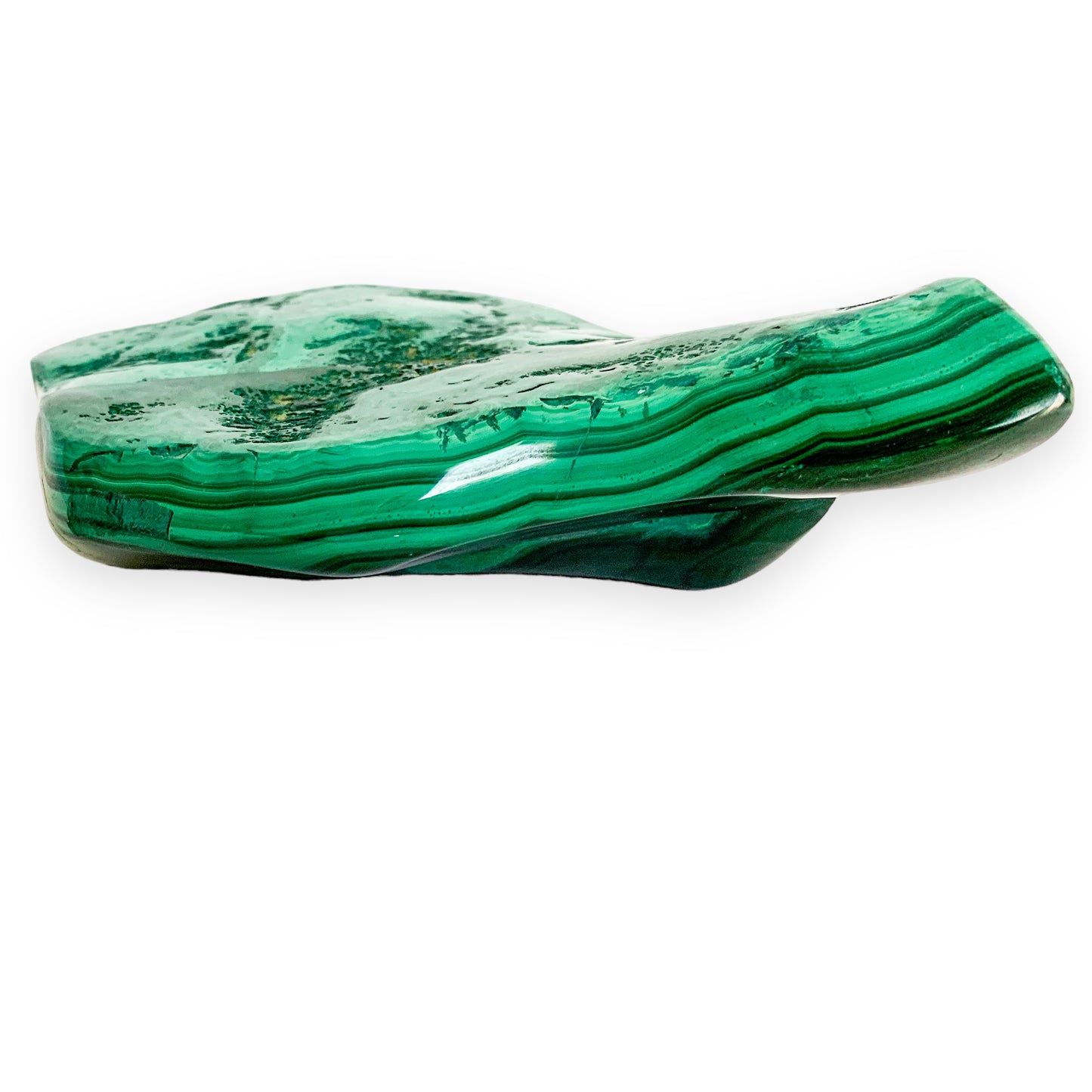 Malachite - Ethically Sourced from the Congo - Polished Free Form