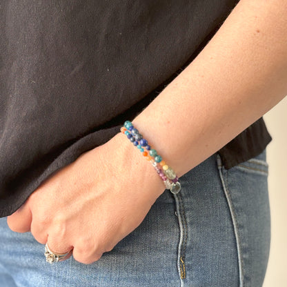 Easy on, easy off joy wrap bracelet