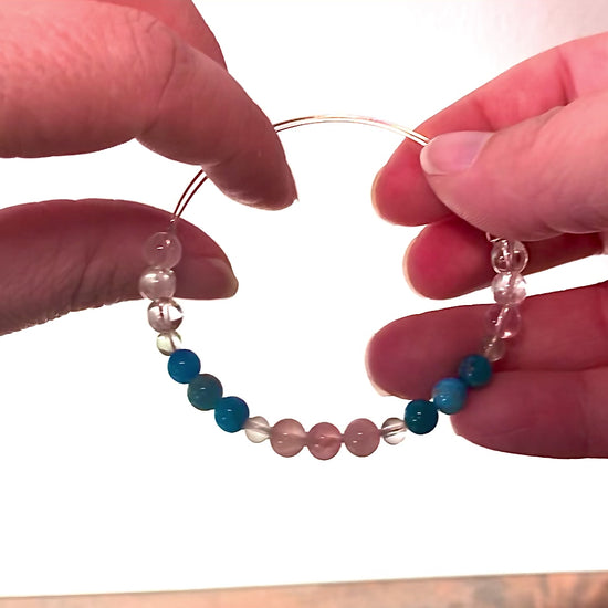 Real Crystal Bracelet | Crystal Bracelet | Rock This Way Crystal Shop