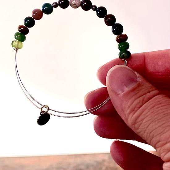 Stone Bracelet Beads | Crystal Bracelet | Rock This Way Crystal Shop