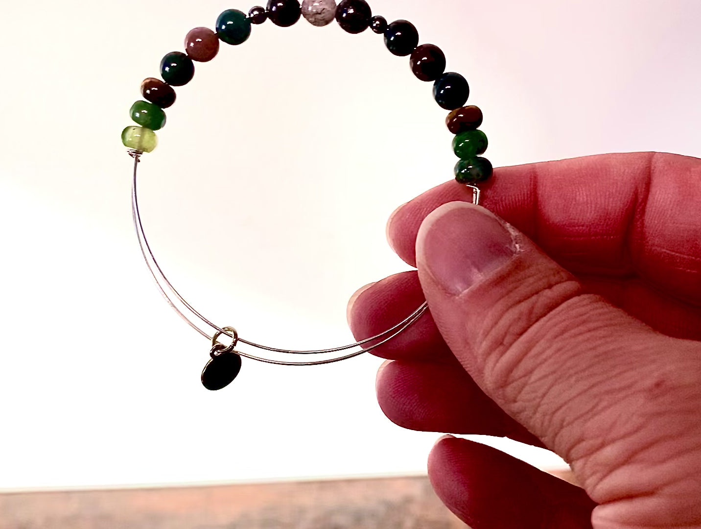 Stone Bracelet Beads | Crystal Bracelet | Rock This Way Crystal Shop