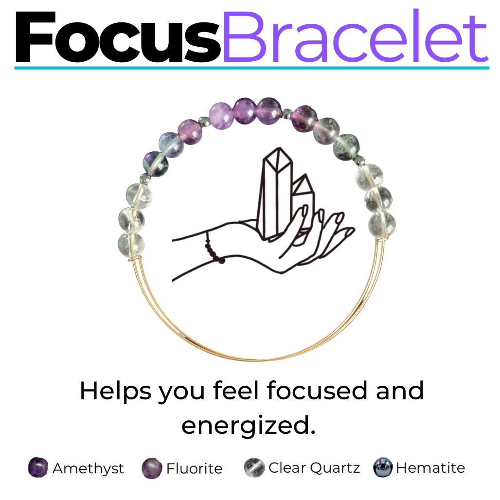 Healing Crystal Bracelets | Bracelets | Rock This Way Crystal Shop