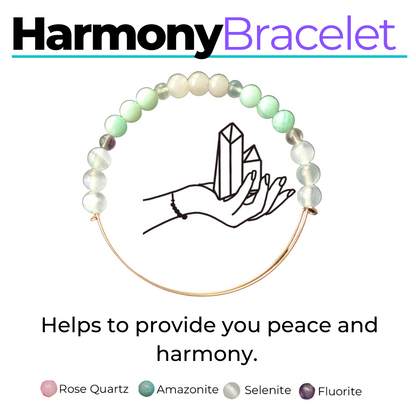 Harmony Crystal Healing Bracelet
