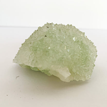 Prehnite with Fluorite - Ethically Sourced