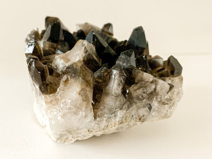 Smoky Quartz Clusters