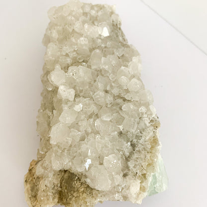 Quartz Clusters with Fluorite - Ethically Sourced