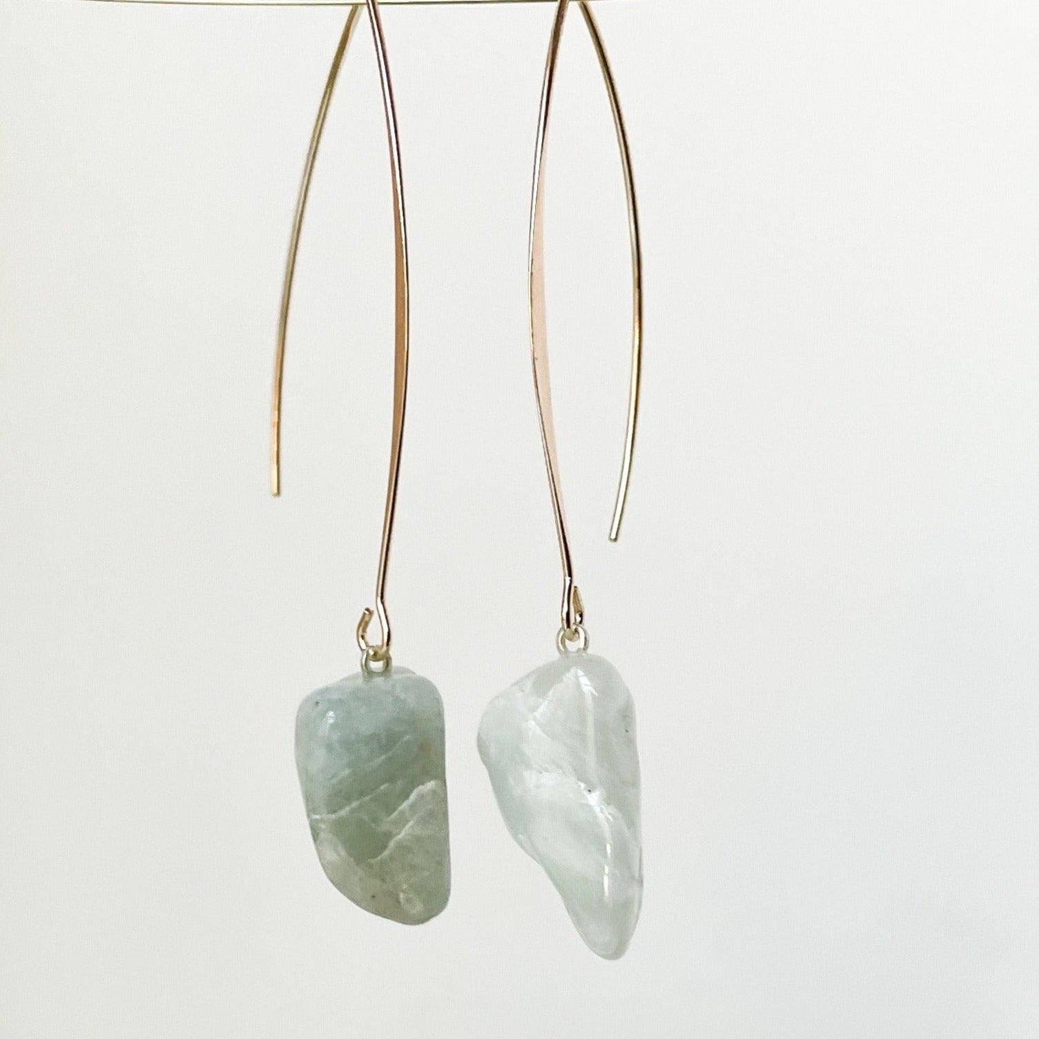 Long Dangle Earrings | Drop Earrings | Rock This Way Crystal Shop