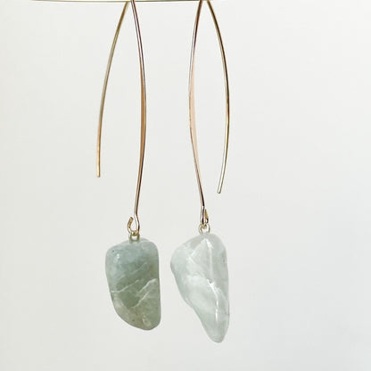Long Dangle Earrings | Drop Earrings | Rock This Way Crystal Shop