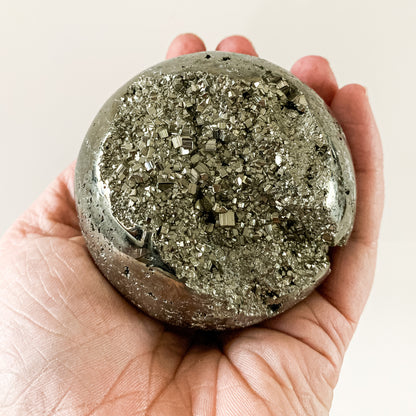 Pyrite Sphere