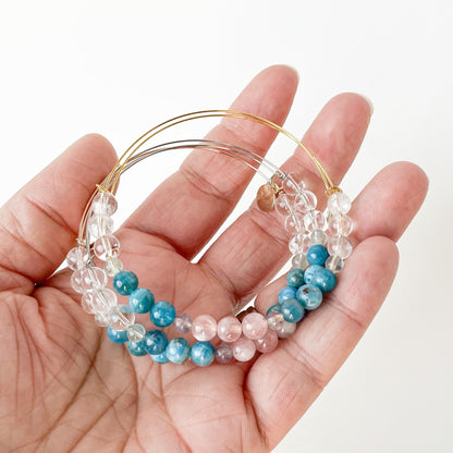 Real Crystal Bracelet | Crystal Bracelet | Rock This Way Crystal Shop