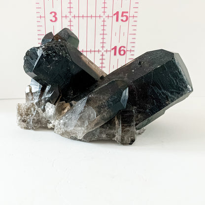 Smoky Quartz Clusters