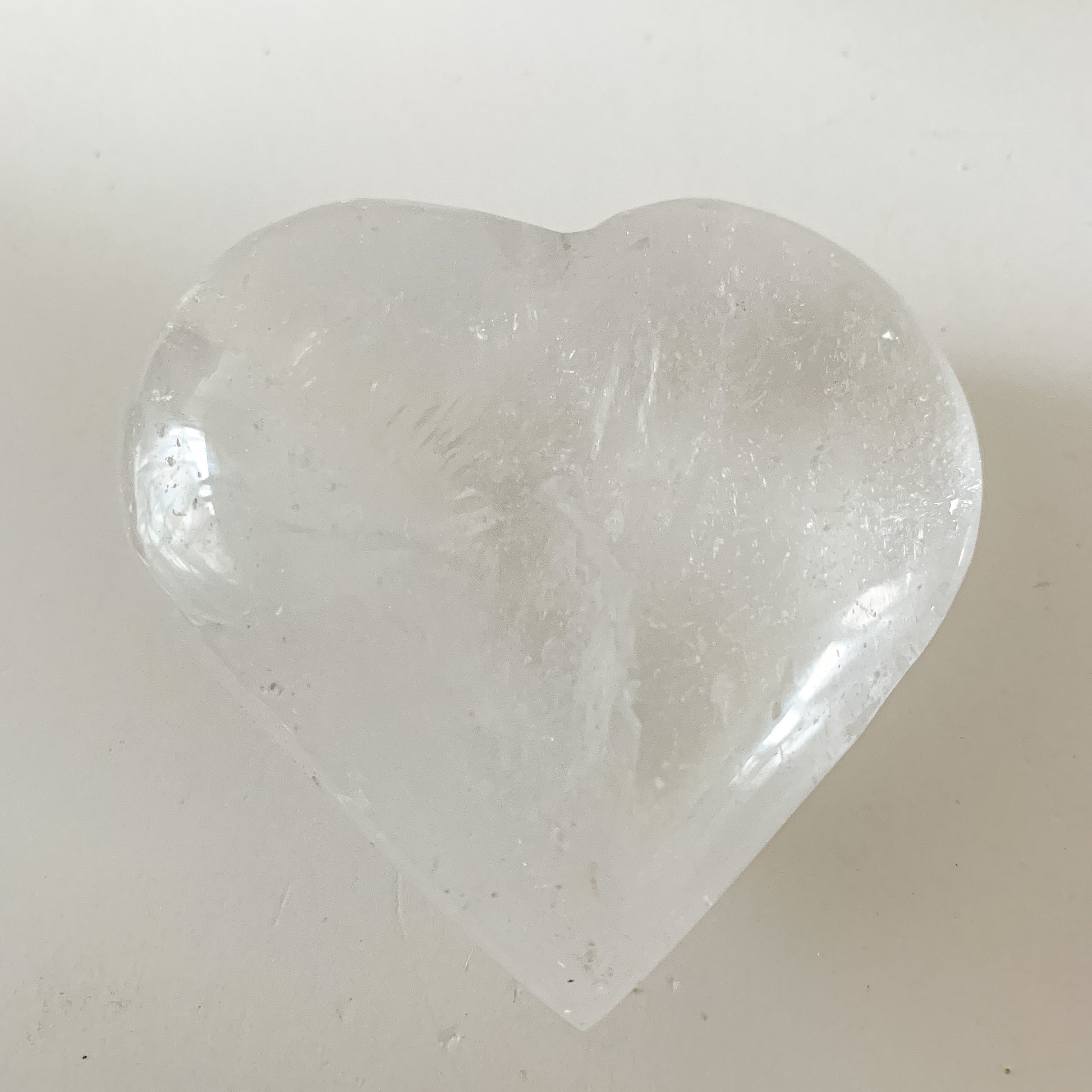 Rose Quartz Heart | Quartz Hearts | Rock This Way Crystal Shop