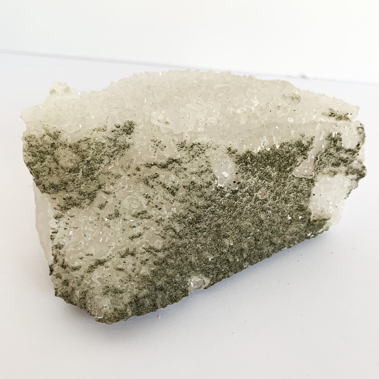 Quartz Clusters with Fluorite - Ethically Sourced