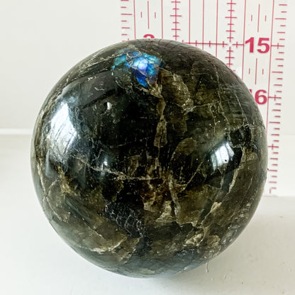 Crystal Sphere | Labradorite Sphere | Rock This Way Crystal Shop