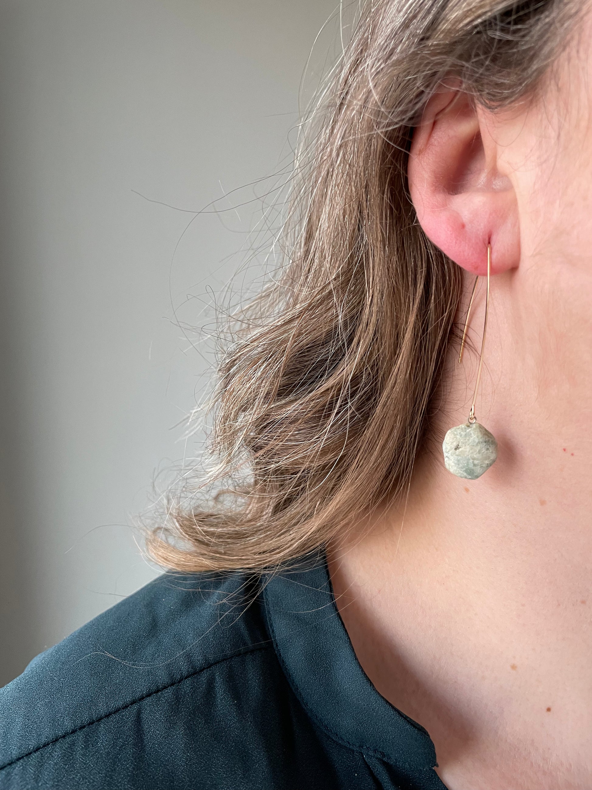 Long Dangle Earrings | Drop Earrings | Rock This Way Crystal Shop