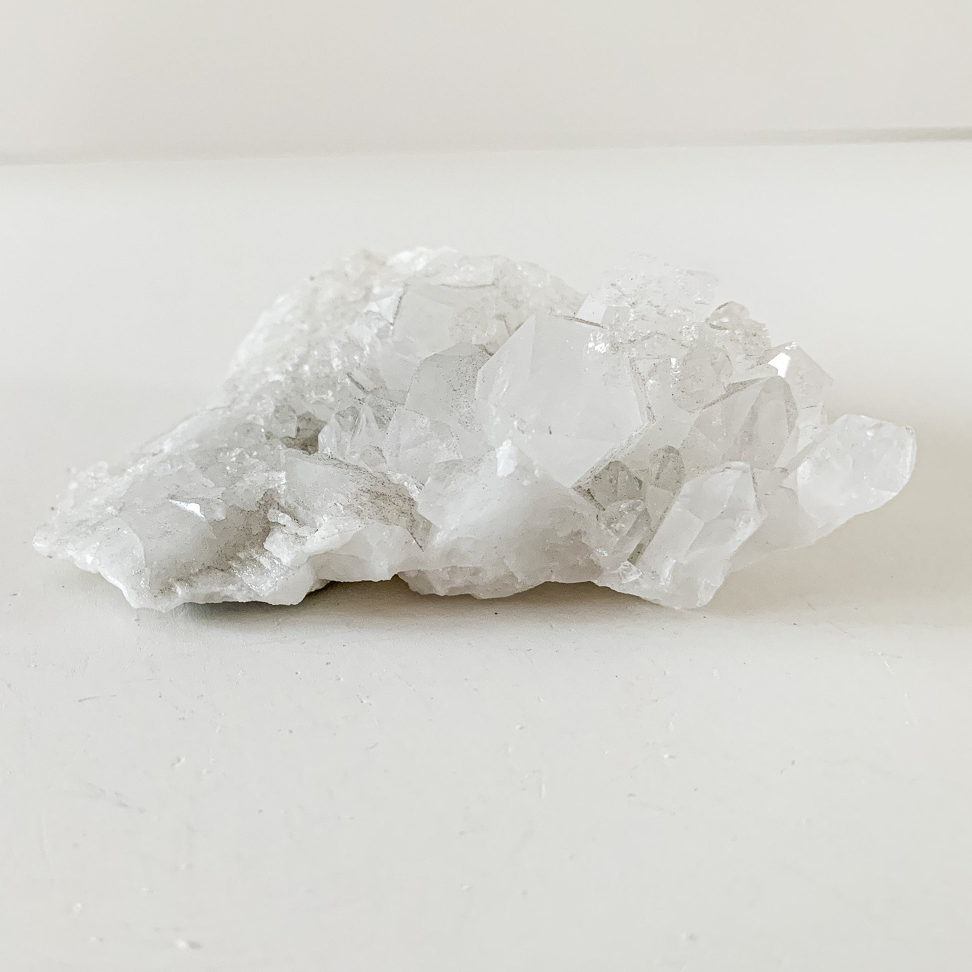 Clear Quartz Cluster | Quartz Cluster | Rock This Way Crystal Shop