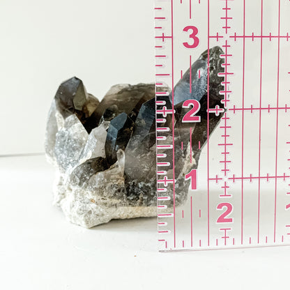 Smoky Quartz Clusters