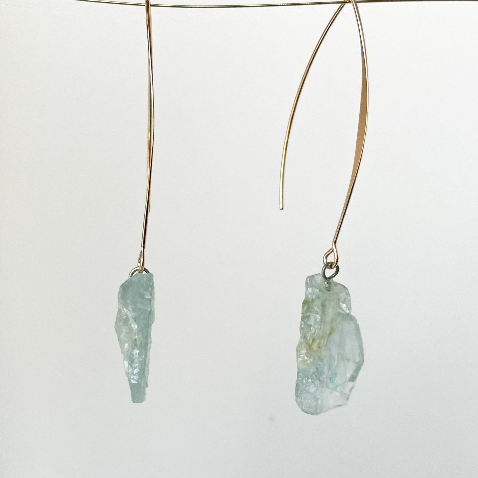 Long Dangle Earrings | Drop Earrings | Rock This Way Crystal Shop
