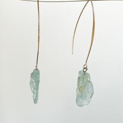 Long Dangle Earrings | Drop Earrings | Rock This Way Crystal Shop