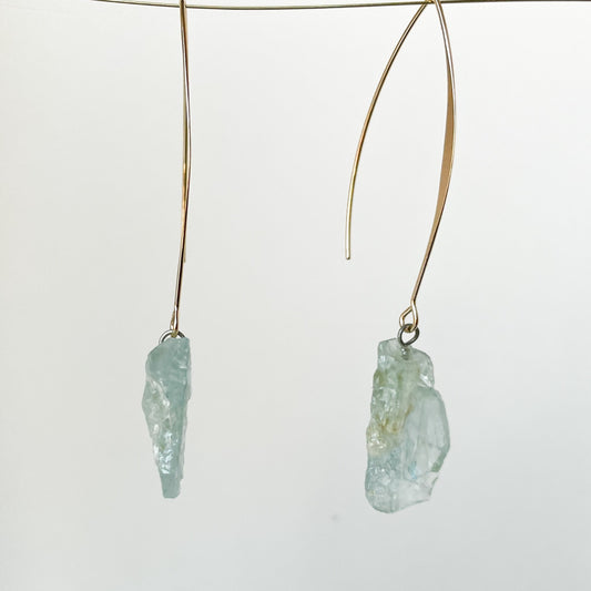 Long Dangle Earrings | Drop Earrings | Rock This Way Crystal Shop