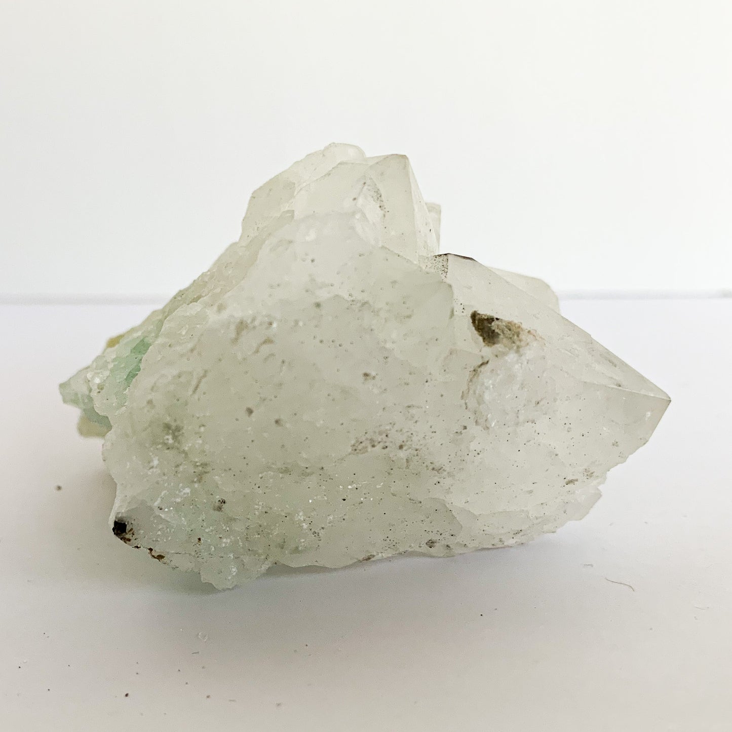 Quartz Clusters with Fluorite - Ethically Sourced