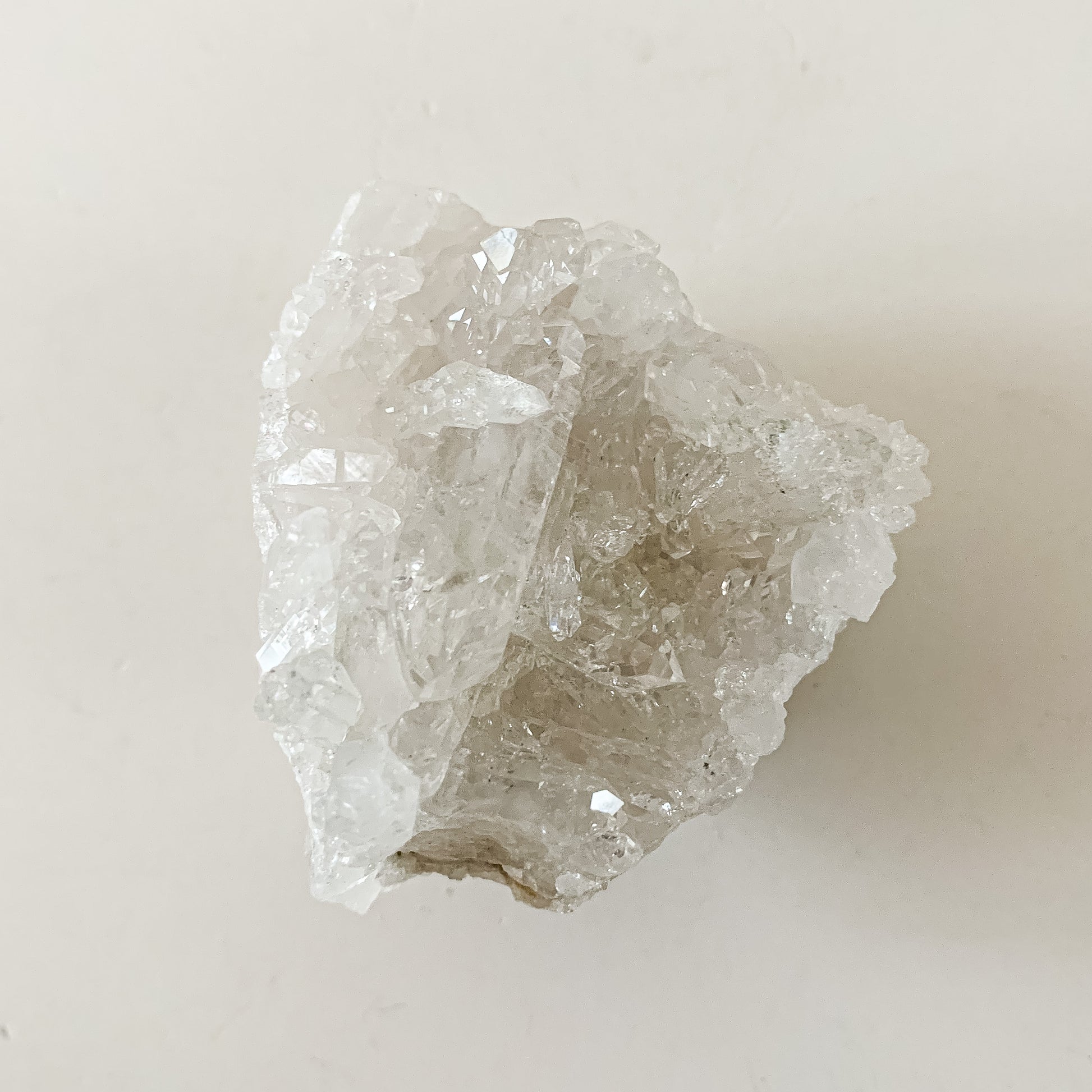 Clear Quartz Cluster | Quartz Cluster | Rock This Way Crystal Shop