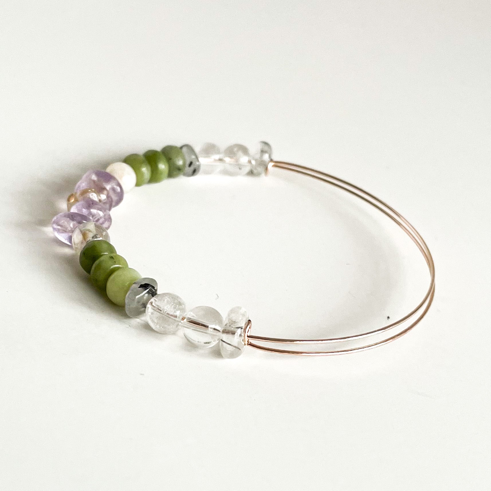 Stone Beads Bracelet | Charm Bracelet | Rock This Way Crystal Shop