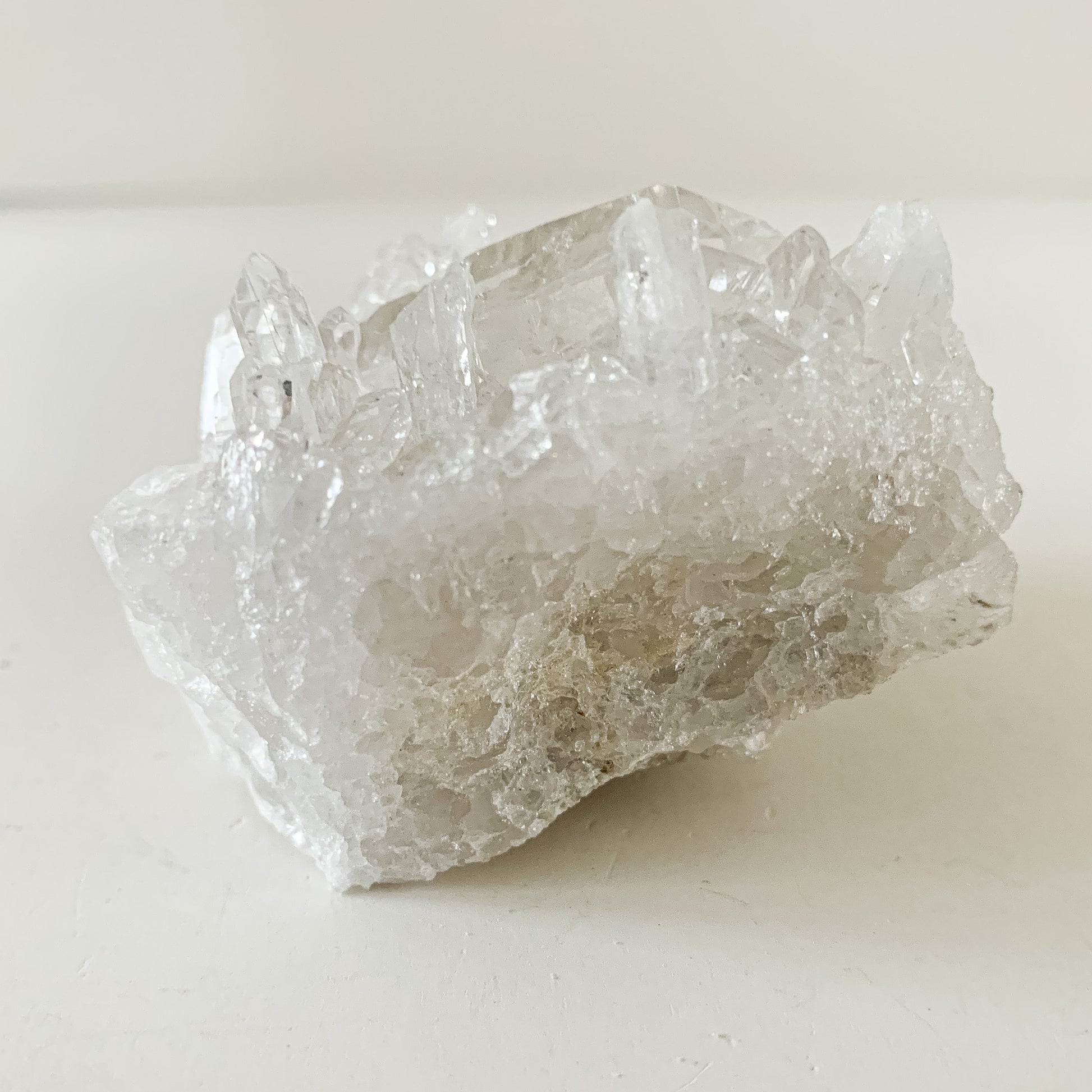 Clear Quartz Cluster | Quartz Cluster | Rock This Way Crystal Shop