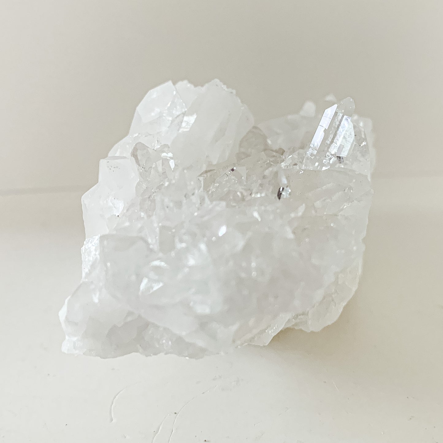 Clear Quartz Cluster | Quartz Cluster | Rock This Way Crystal Shop