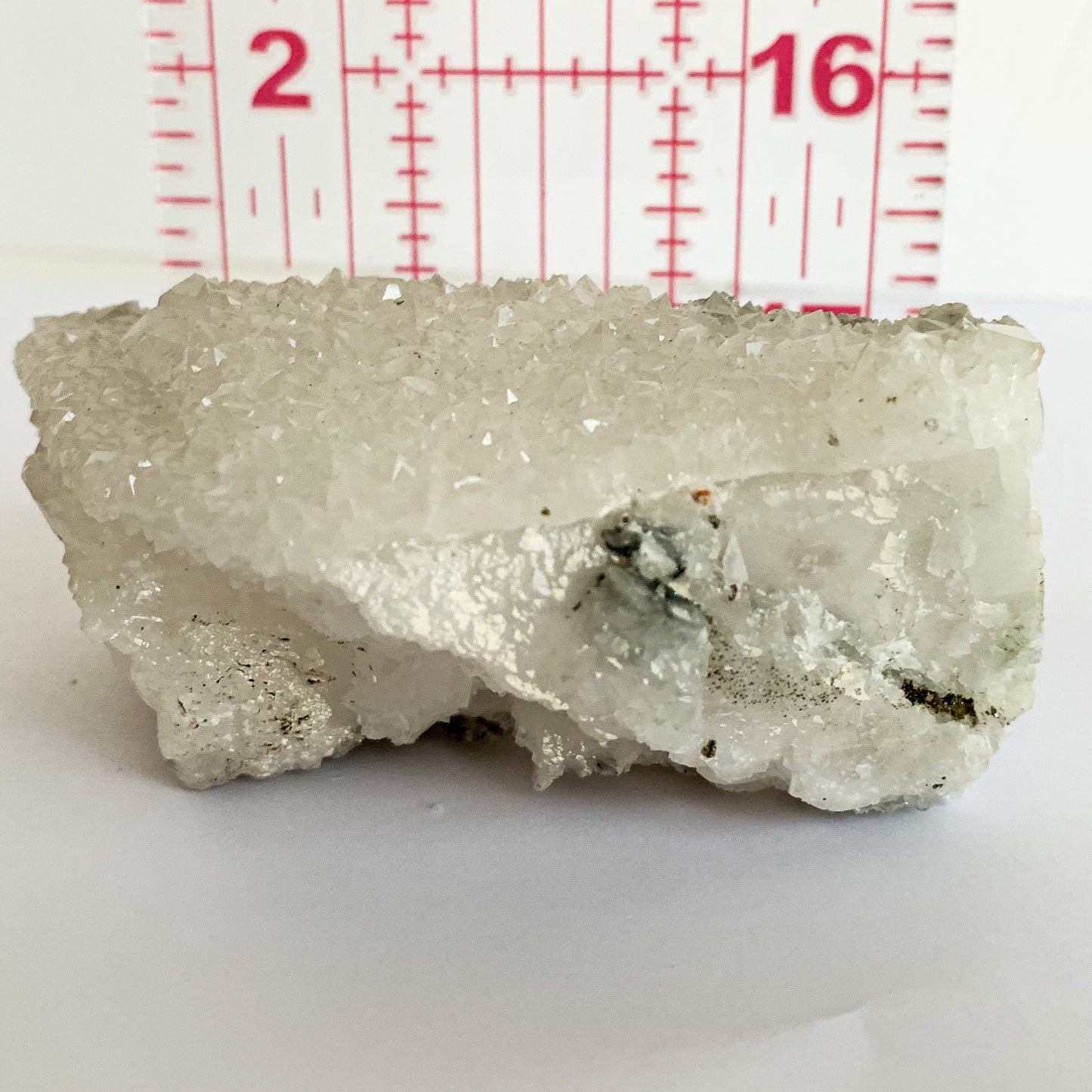Quartz Clusters with Fluorite - Ethically Sourced