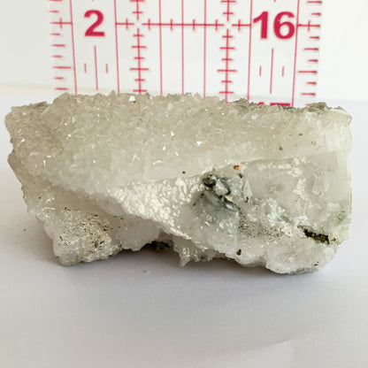 Quartz Clusters with Fluorite - Ethically Sourced