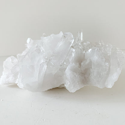 Clear Quartz Cluster | Quartz Cluster | Rock This Way Crystal Shop