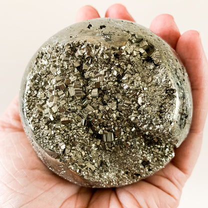 Pyrite Sphere