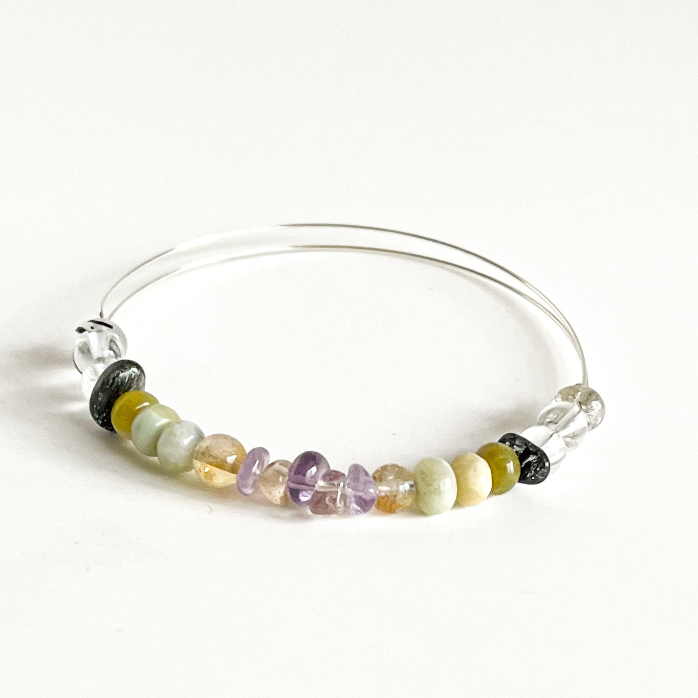 Stone Beads Bracelet | Charm Bracelet | Rock This Way Crystal Shop
