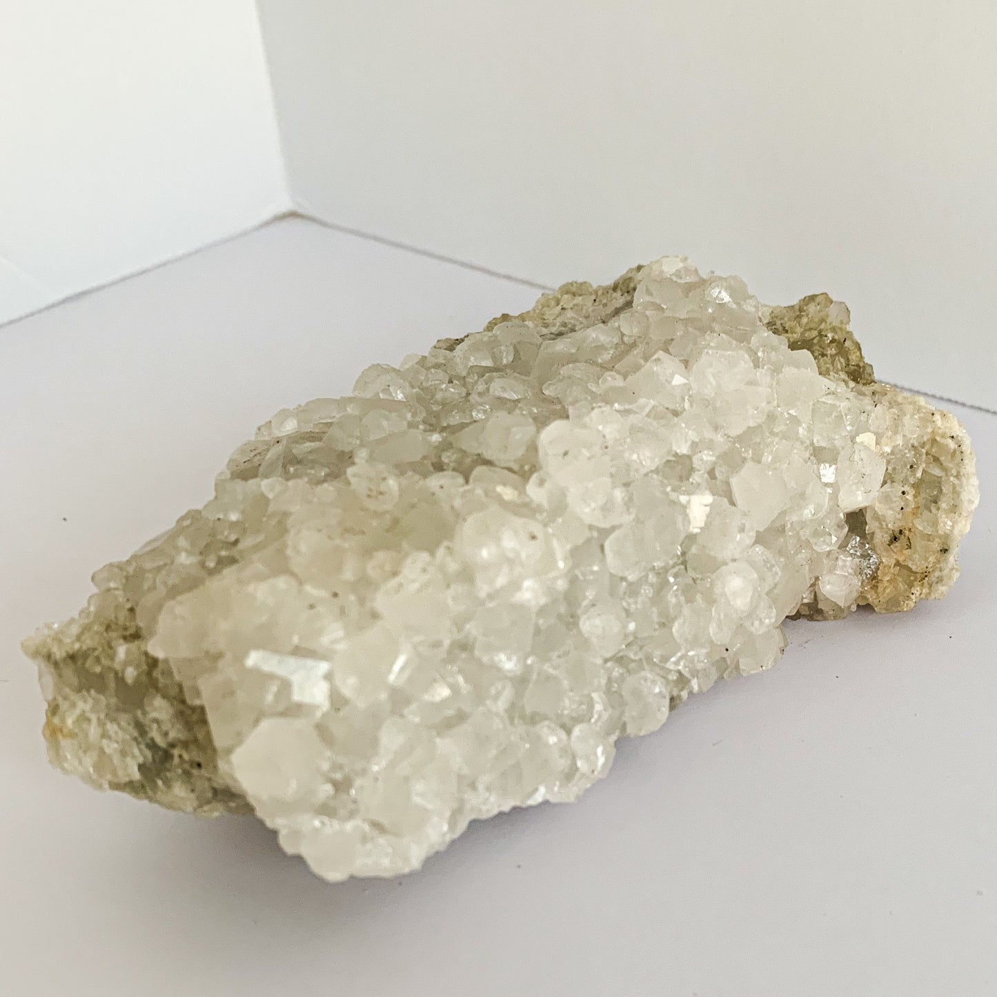 Quartz Clusters with Fluorite - Ethically Sourced