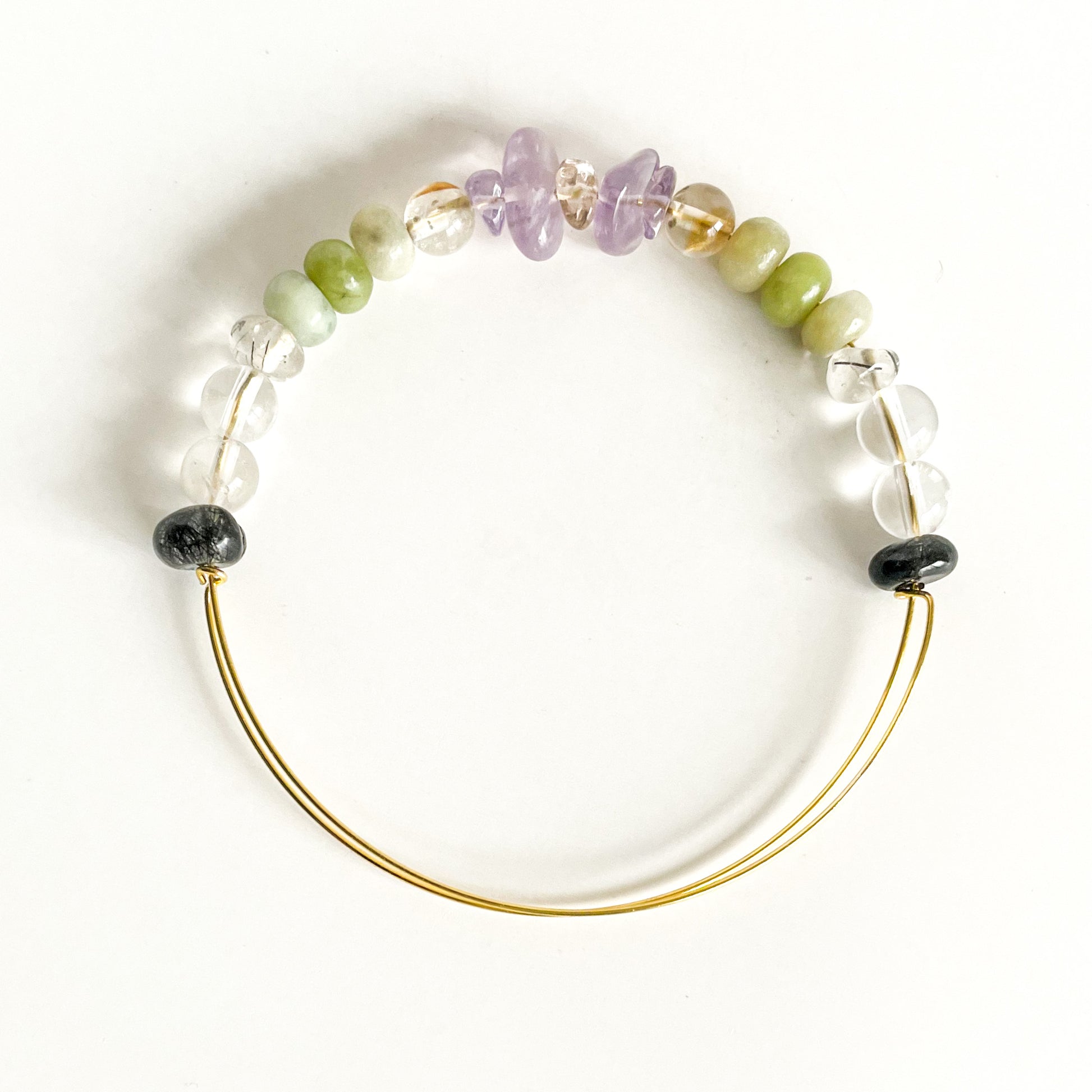 Stone Beads Bracelet | Charm Bracelet | Rock This Way Crystal Shop