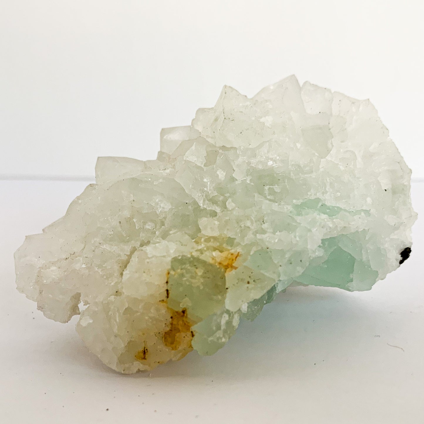 Quartz Clusters with Fluorite - Ethically Sourced