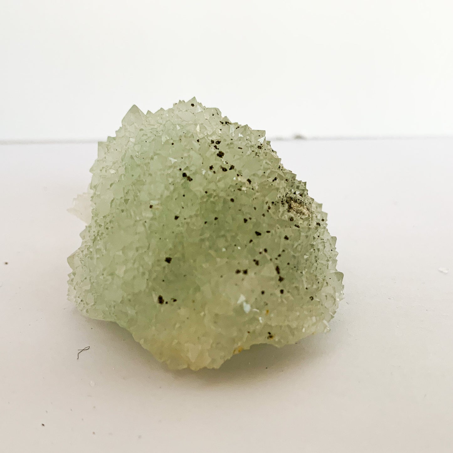 Prehnite with Fluorite - Ethically Sourced