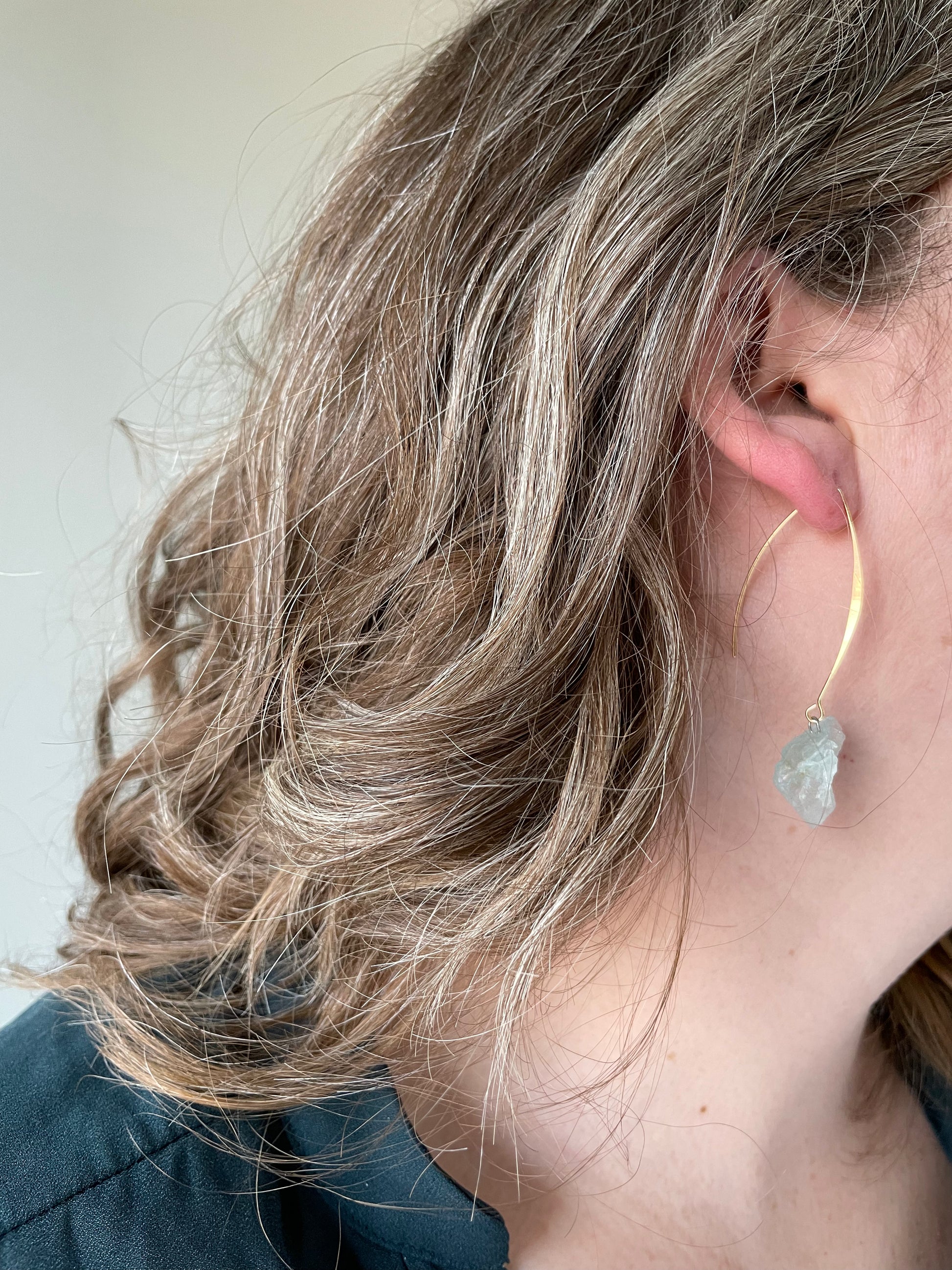Long Dangle Earrings | Drop Earrings | Rock This Way Crystal Shop