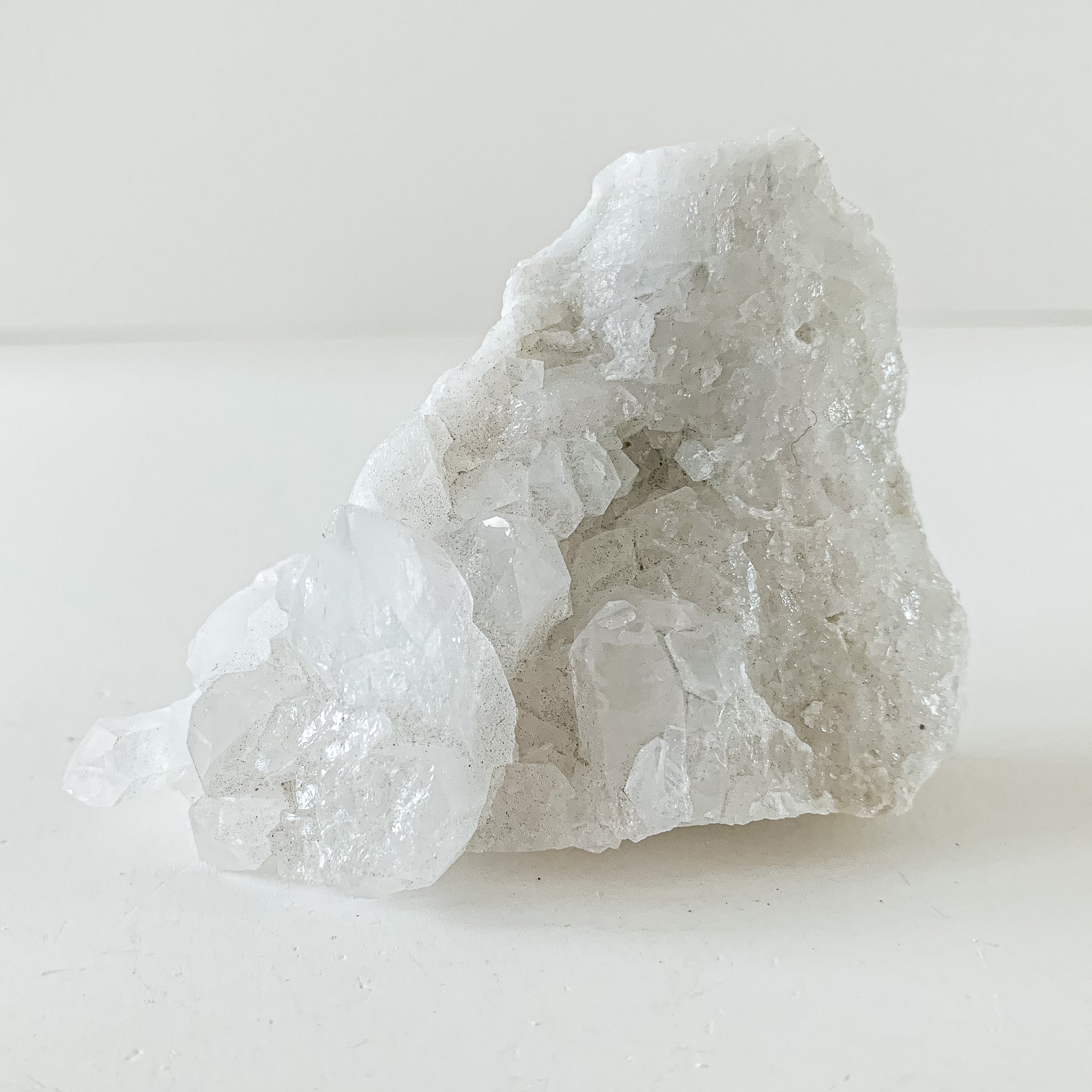 Clear Quartz Cluster | Quartz Cluster | Rock This Way Crystal Shop
