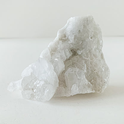 Clear Quartz Cluster | Quartz Cluster | Rock This Way Crystal Shop