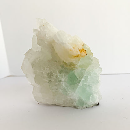 Quartz Clusters with Fluorite - Ethically Sourced
